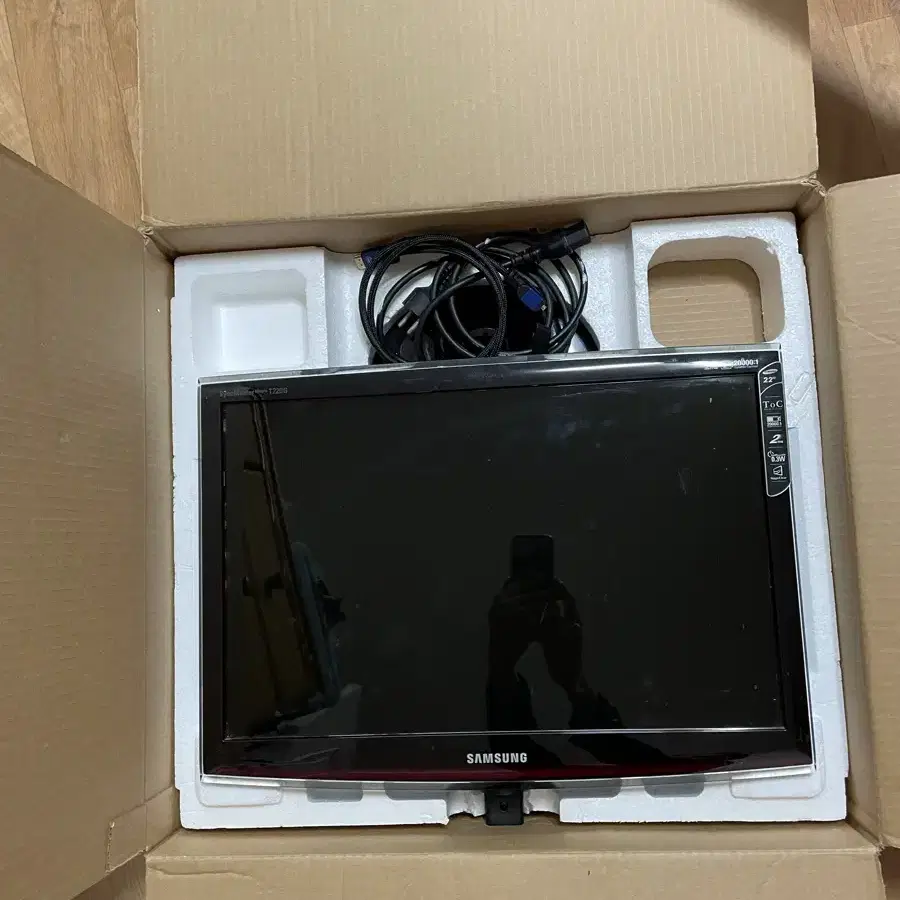 삼성전자 보르도 모니터 T220G 22인치