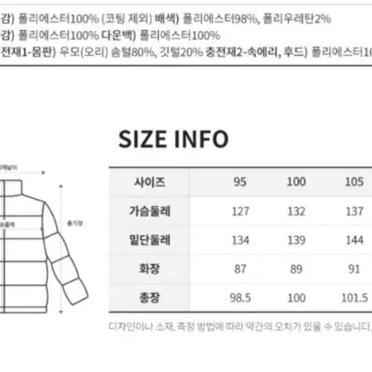 마인드브릿지 후드 롱다운 점퍼 다크 카키 100