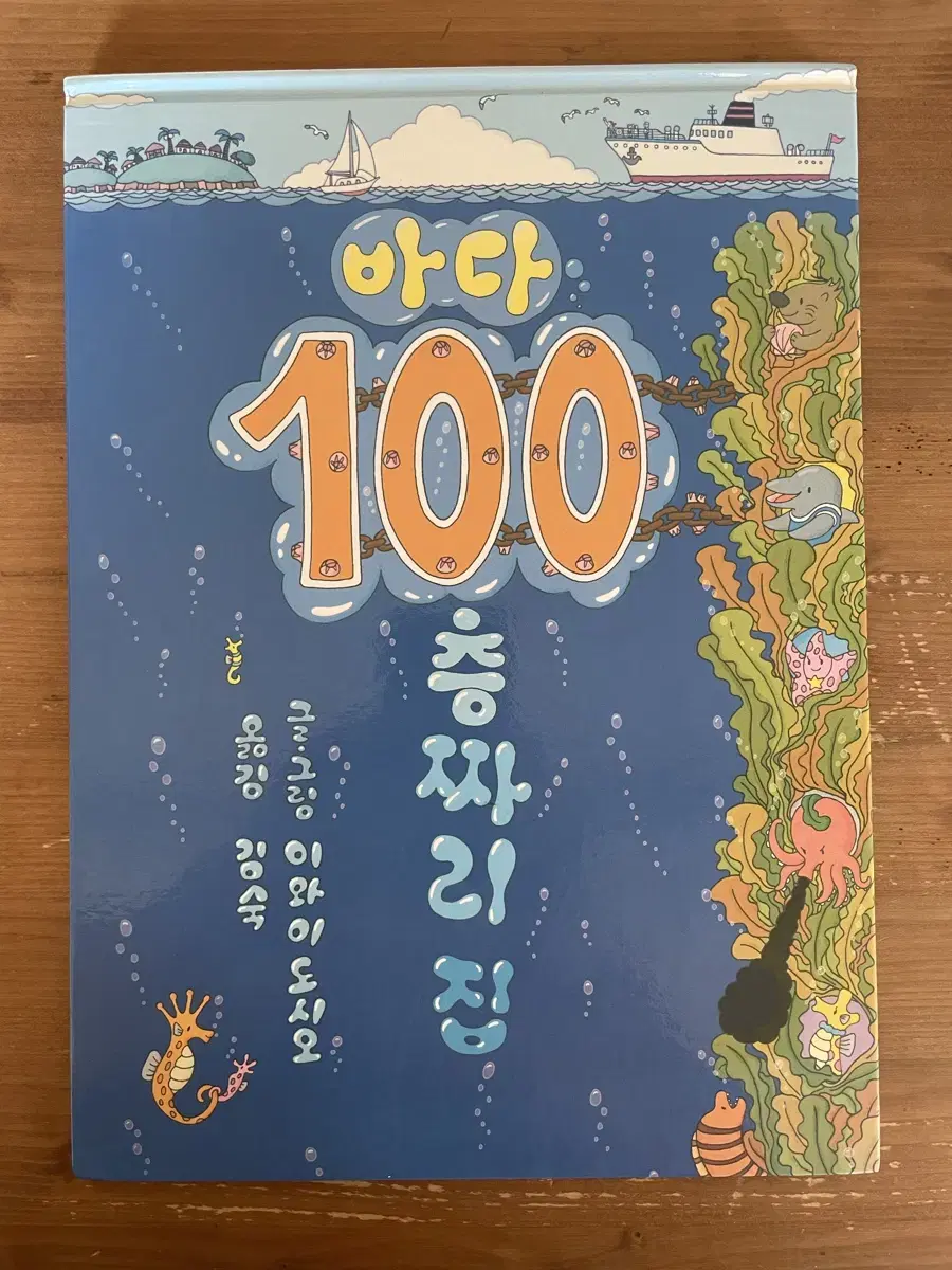 바다 100층짜리 집 - 이와이 도시오