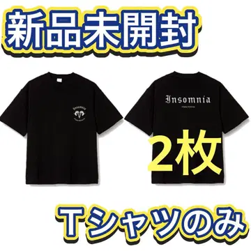 시미즈 쇼타 인썸니아 라이브 티셔츠 L사이즈