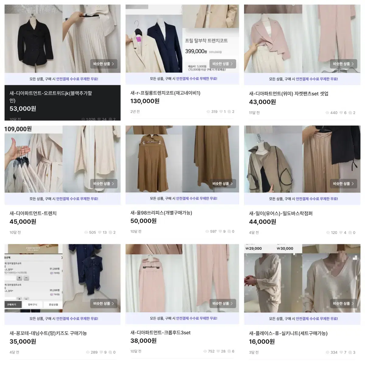 Individual sale price