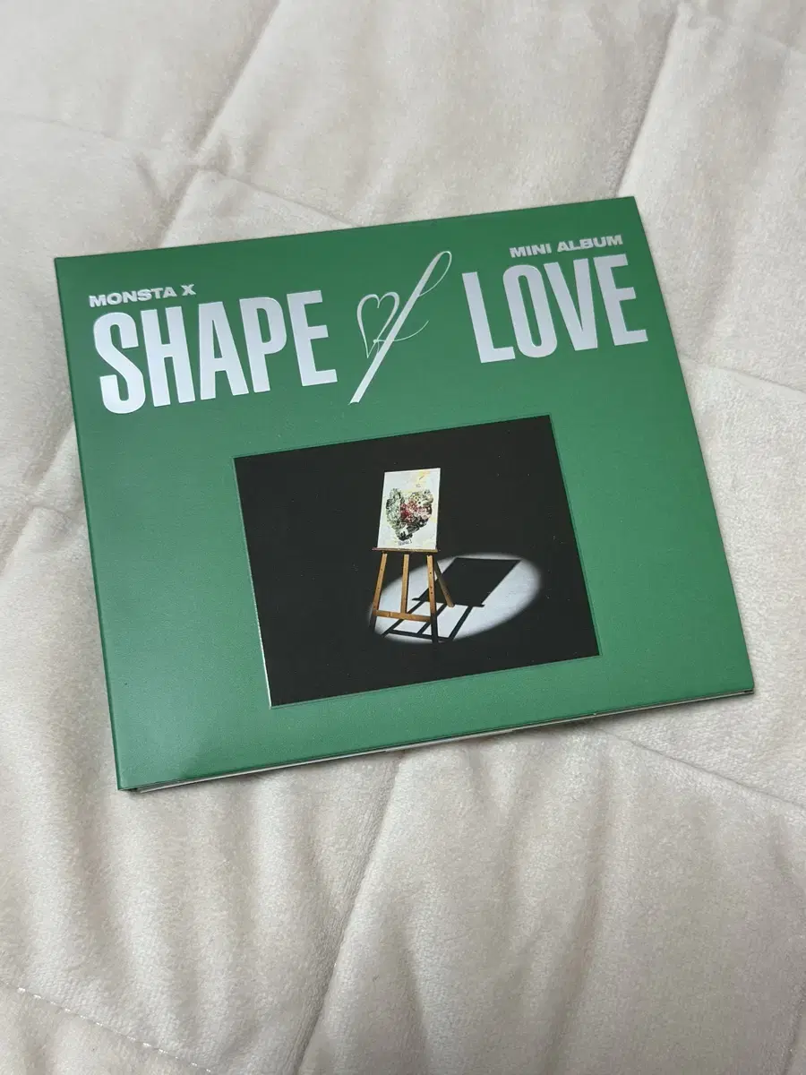 몬스타엑스 shape of love 스페셜 앨범