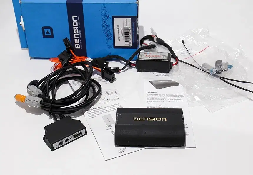 Dension Gateway 500S BT Dual FOT 덴션게이트웨이