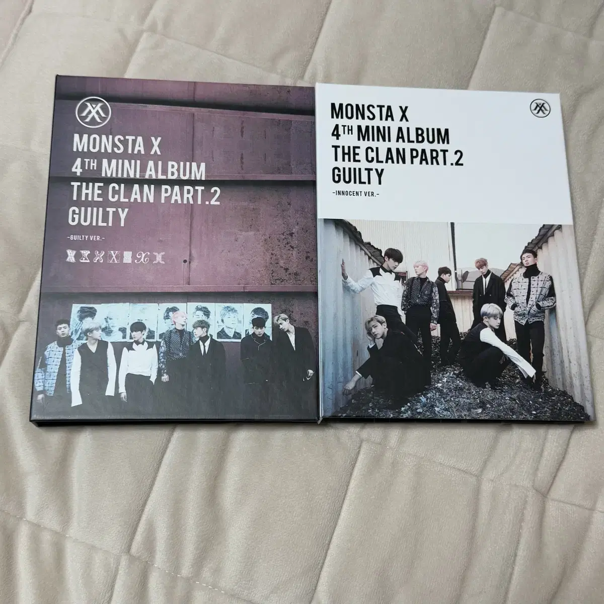 몬스타엑스 미니앨범 4집 the clan part.2 guilty