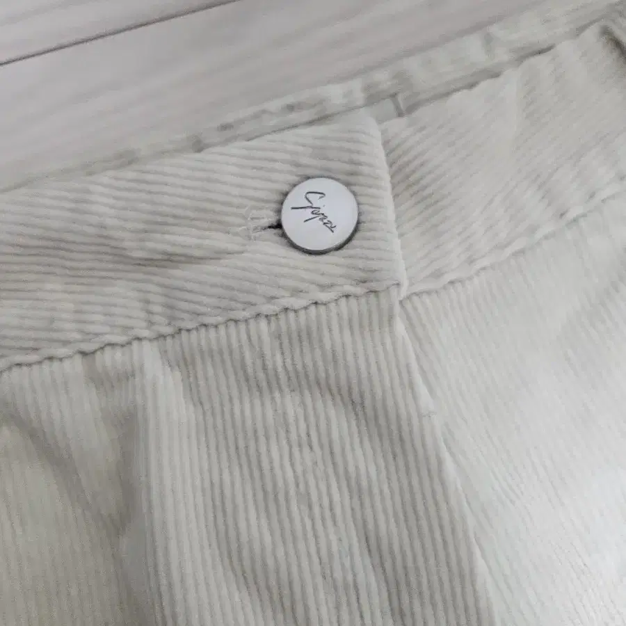 시야쥬 코듀로이 팬츠 high waist corduroy pants