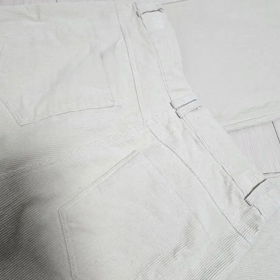 시야쥬 코듀로이 팬츠 high waist corduroy pants