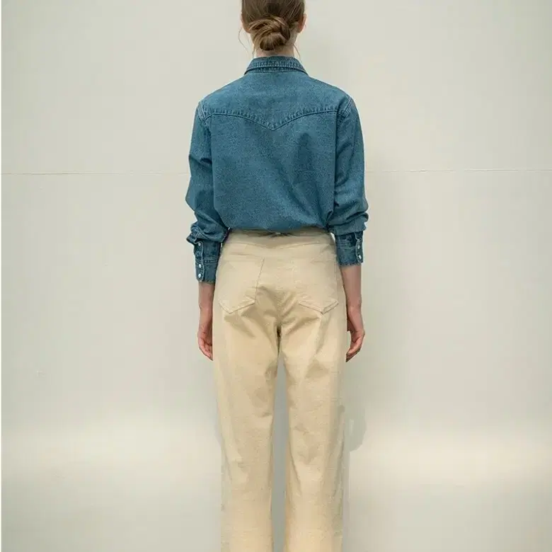 시야쥬 코듀로이 팬츠 high waist corduroy pants