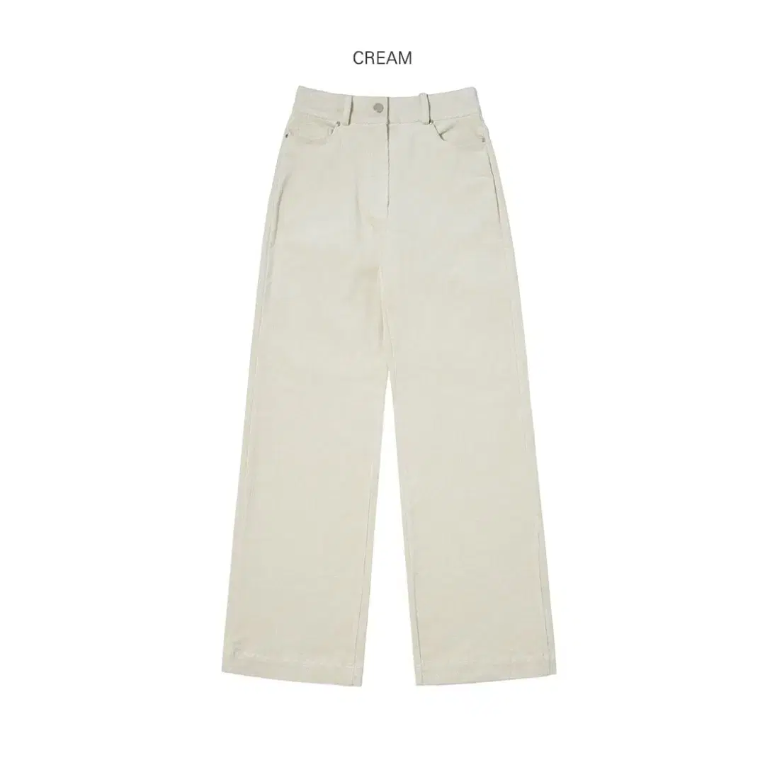 시야쥬 코듀로이 팬츠 high waist corduroy pants