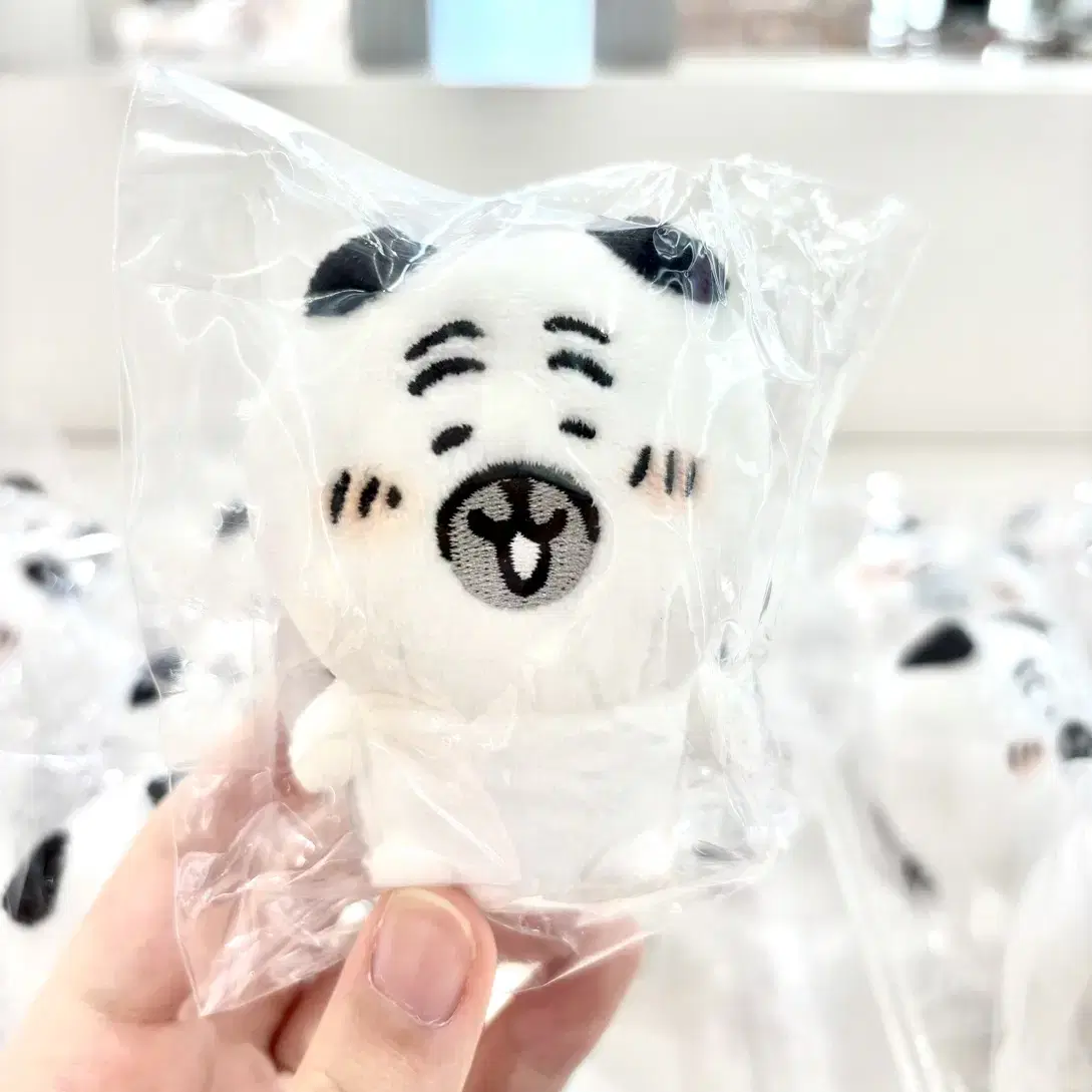 최저가)나가노 농담곰 퍼그상 8cm 마스코트 인형