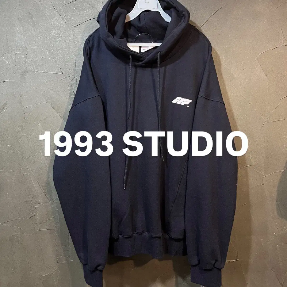 [F] 1993 STUDIO 오버핏 후드티