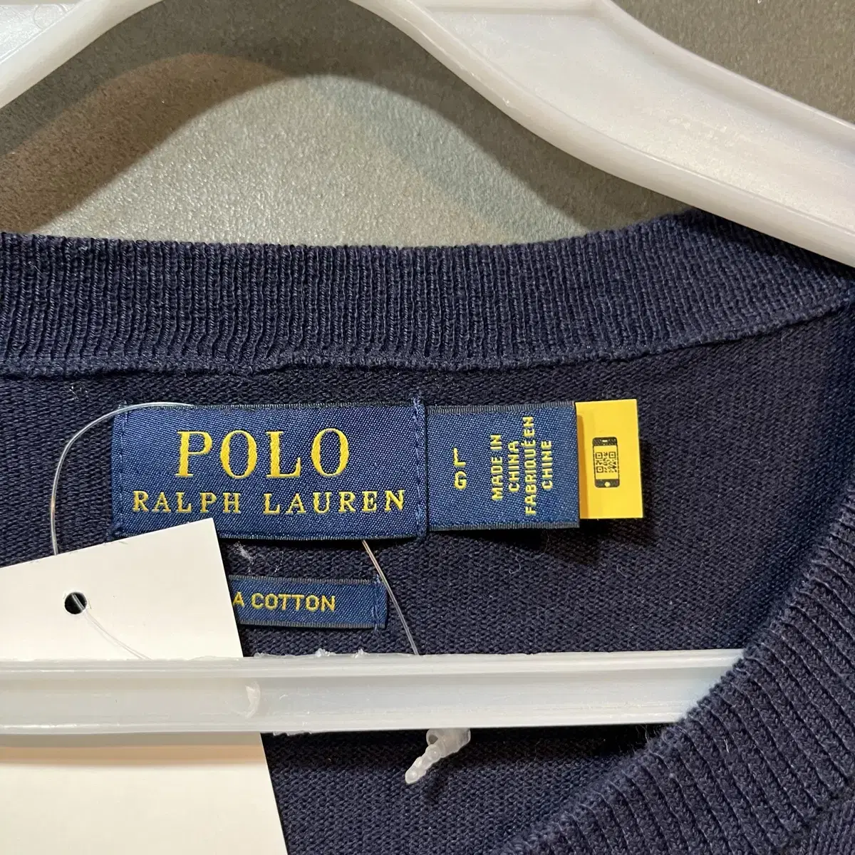 [L] POLO 폴로 가디건