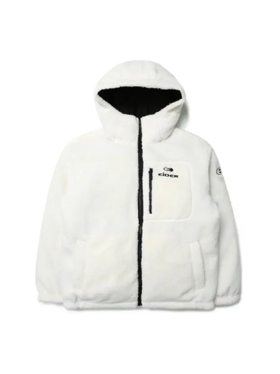 Ider River Seal Padded Jacket Puffy Hood