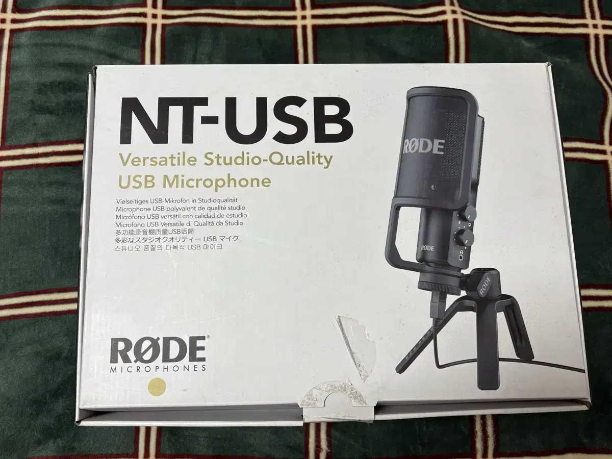 RODE 마이크 NT-USB