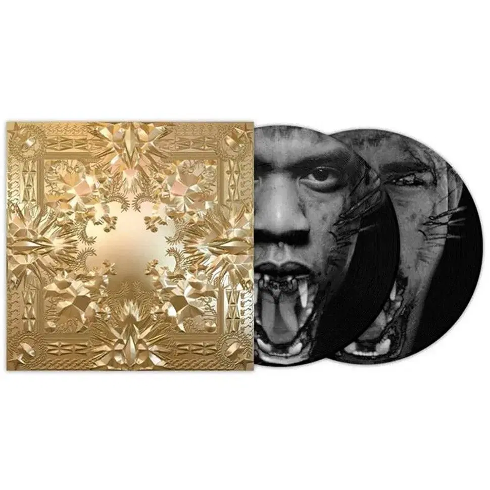 칸예웨스크 Watch The Throne LP