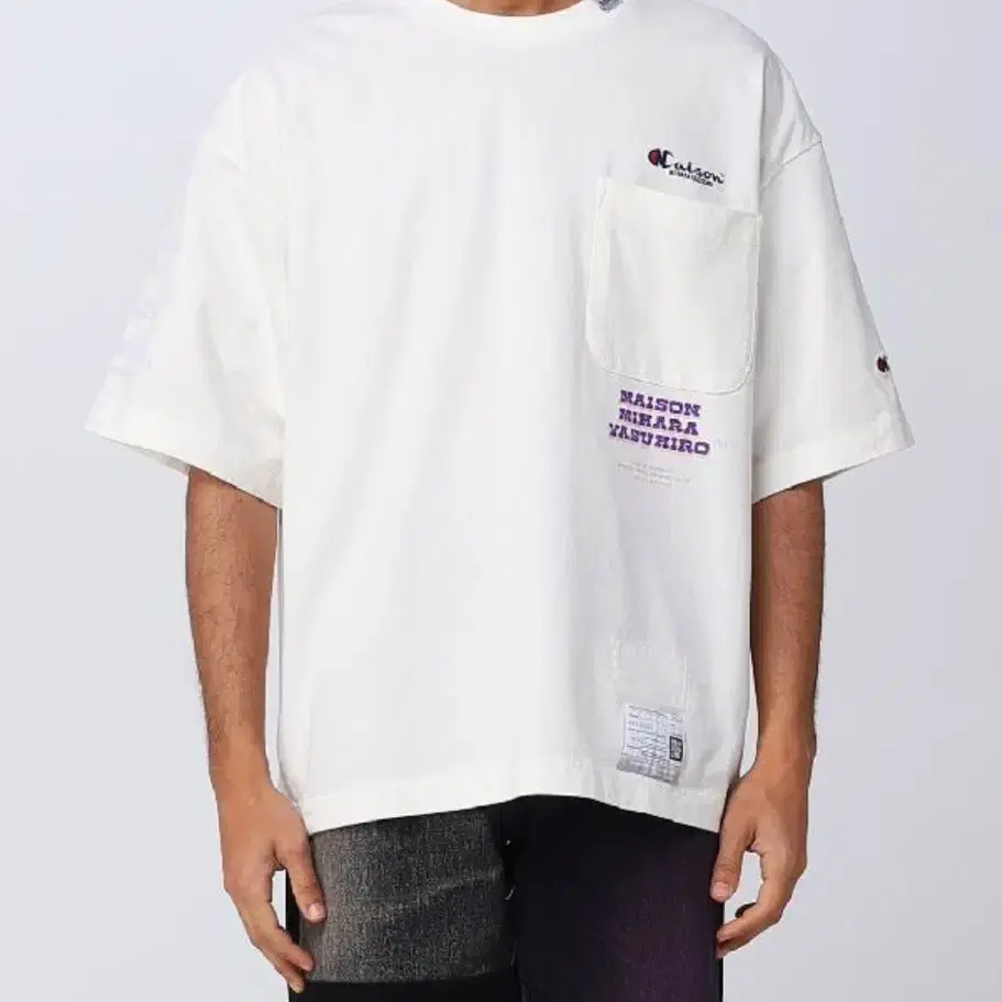 Maison Mihara Yasuhiro x Champion Printe