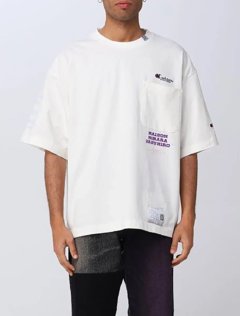 Maison Mihara Yasuhiro x Champion Printe