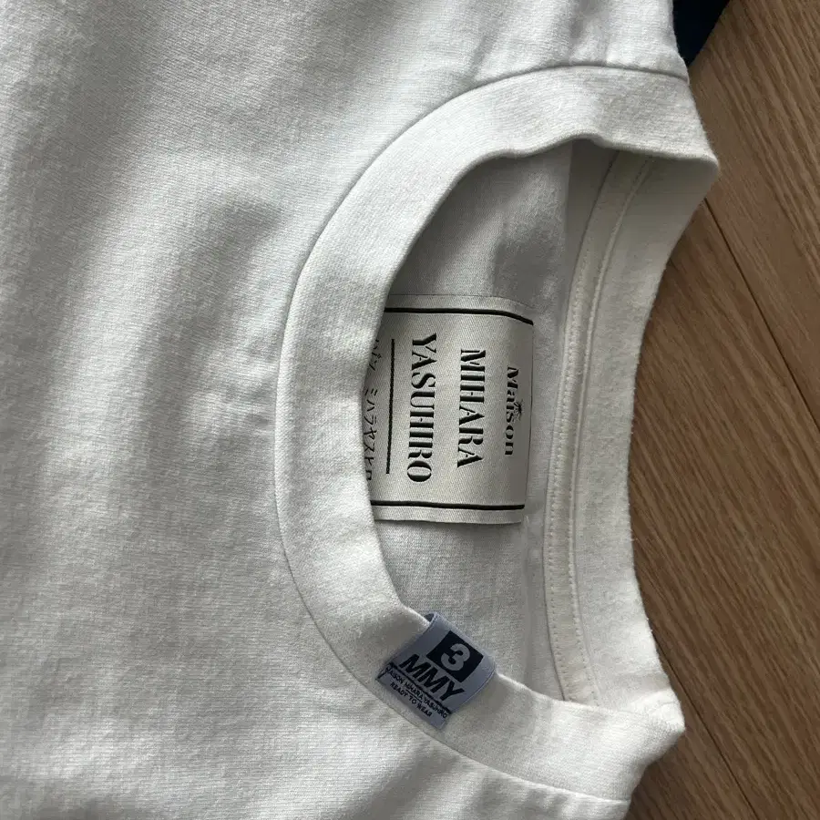 Maison Mihara Yasuhiro x Champion Printe