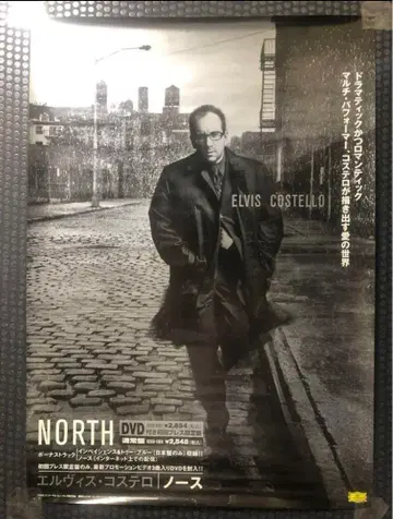 엘비스-코스텔로 노스 B2 포스터 Elvis Costello
