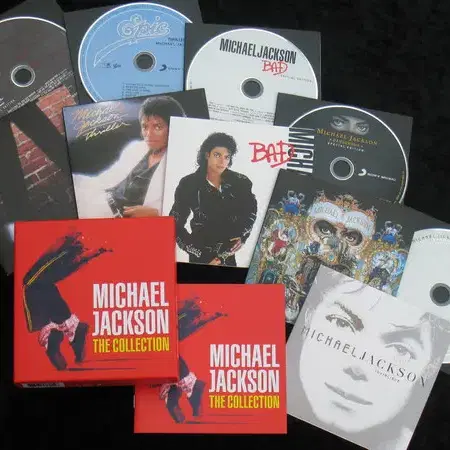 Michael Jackson - The Collection 5CD 박스셋