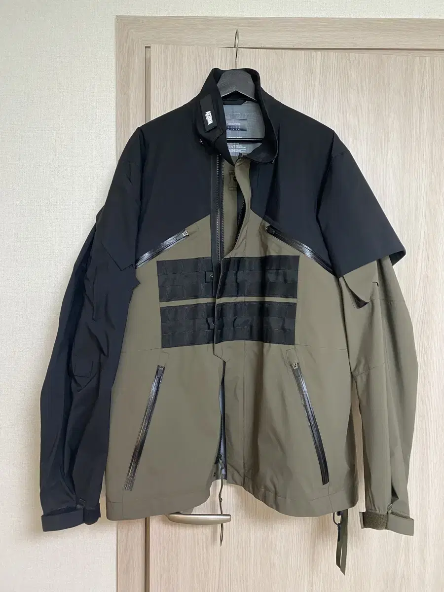 (L) 아크로님 자켓 J1WTS-GT Raf green/Black