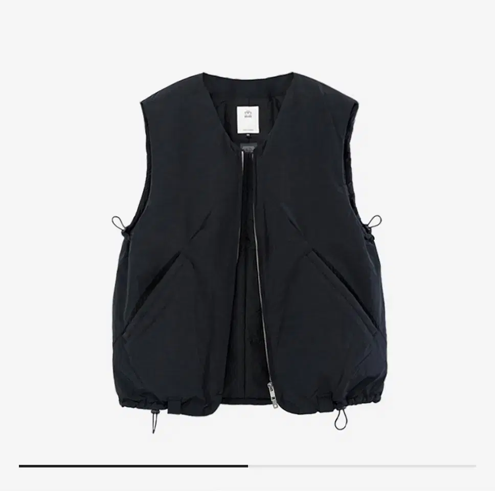 [3] POLITHERU PADDED VEST 2.0 BLACK INK