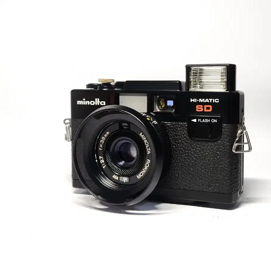 MINOLTA HI-MATIC SD. 필카.