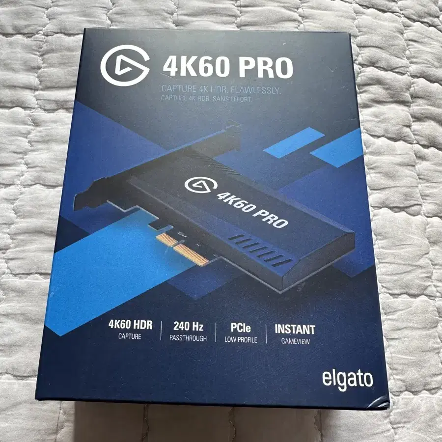 엘가토 4K60 PRO 캡쳐보드