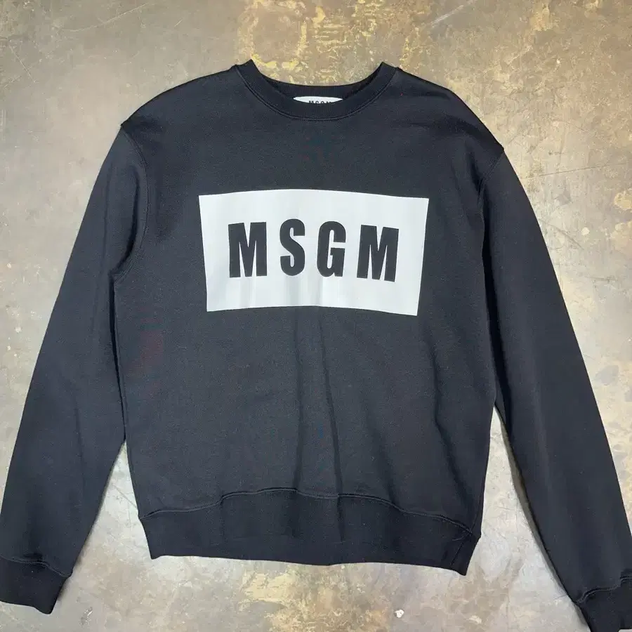 Msgm 스웻