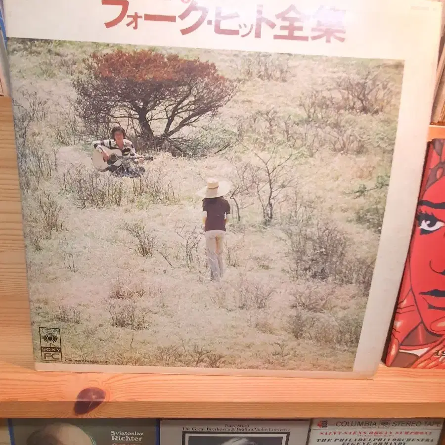 folk/뚜아 에 무아 5lp