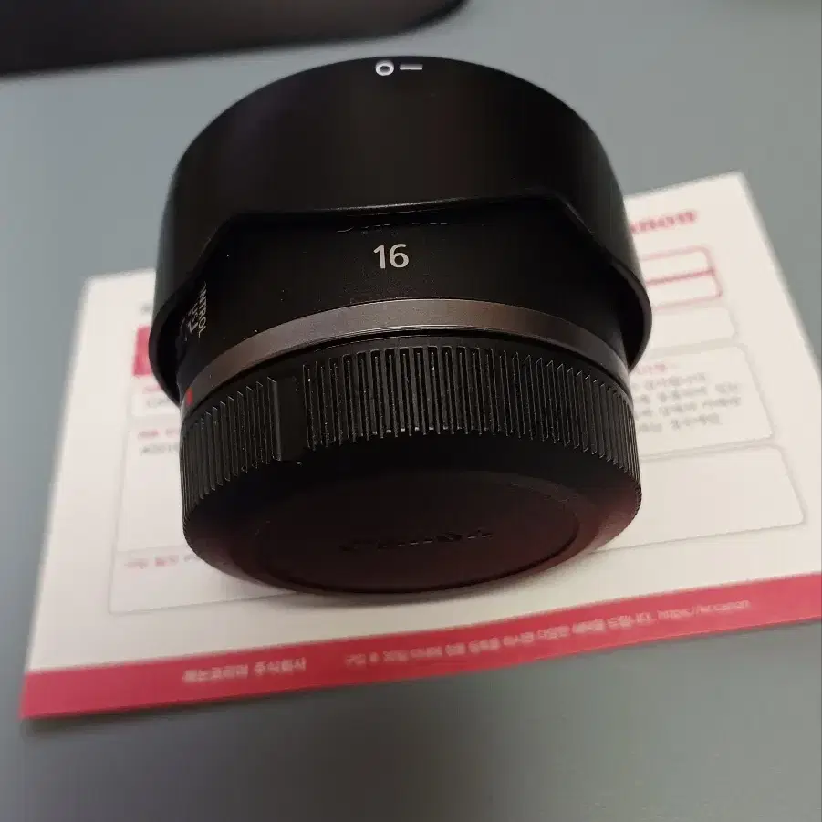 캐논 RF 16mm F2.8 STM 풀프레임 초광각 단렌즈