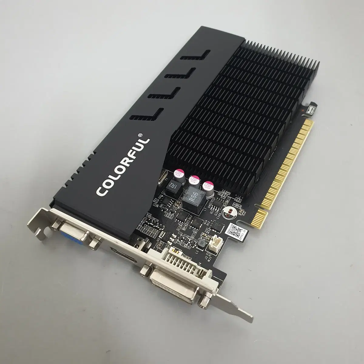 [무료배송] 중고 컬러풀 GT710 무소음 1GB 그래픽카드