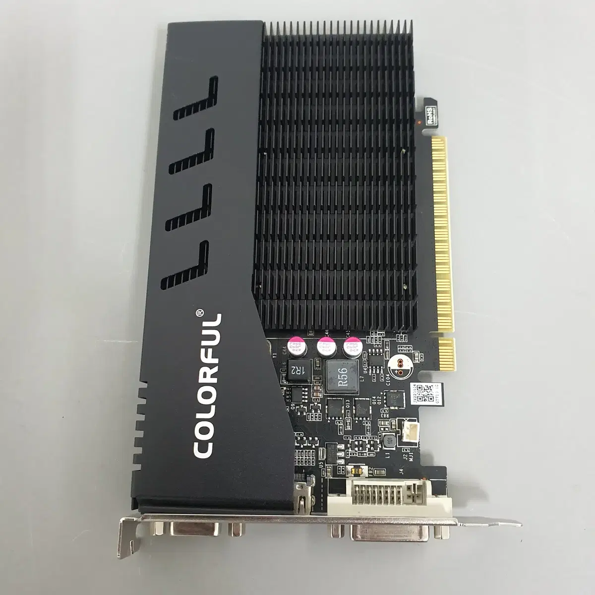 [무료배송] 중고 컬러풀 GT710 무소음 1GB 그래픽카드