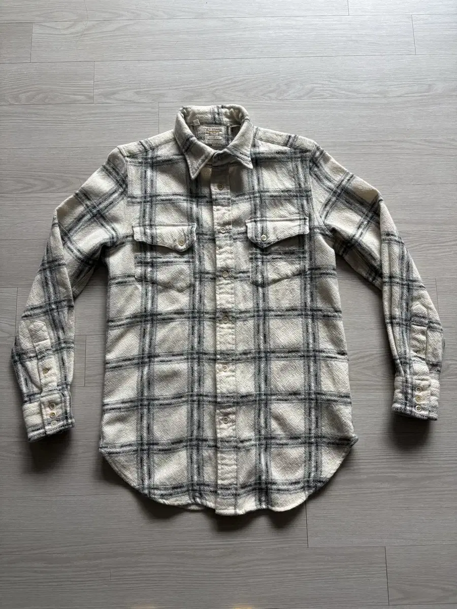 정품 LVC 40s Long horn Wool Work shirts