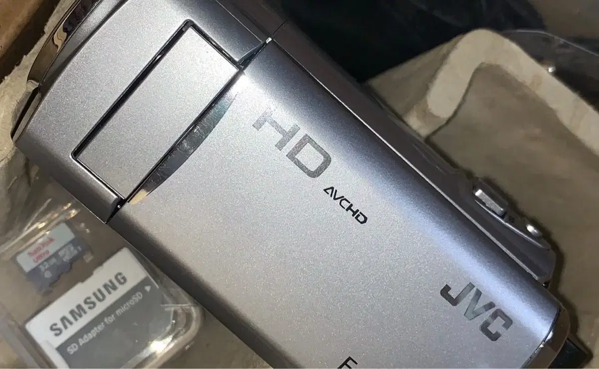 Jvc everio gz-hm438 희귀매물