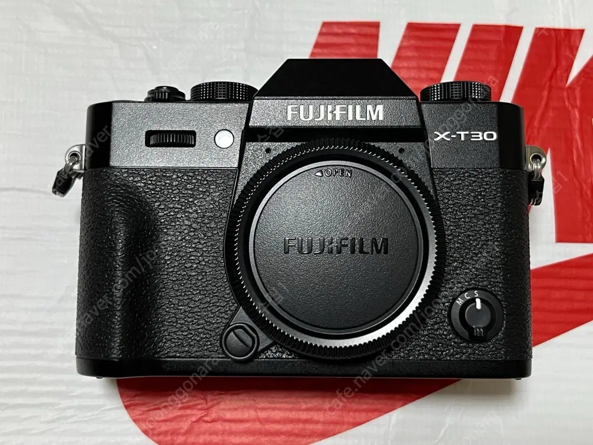 후지필름 X-T30II(t30 ii) 바디, XF27 렌즈 신품급