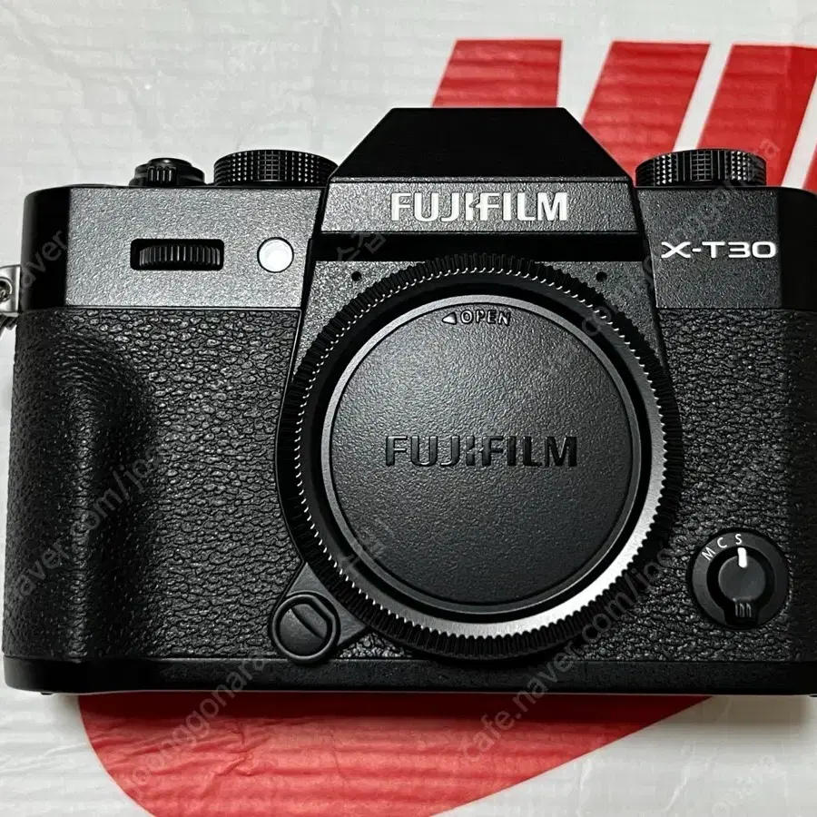 후지필름 X-T30II(t30 ii) 바디, XF27 신형 팬케익 렌즈