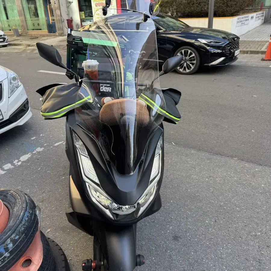 Pcx125  포르자350 대차  환영