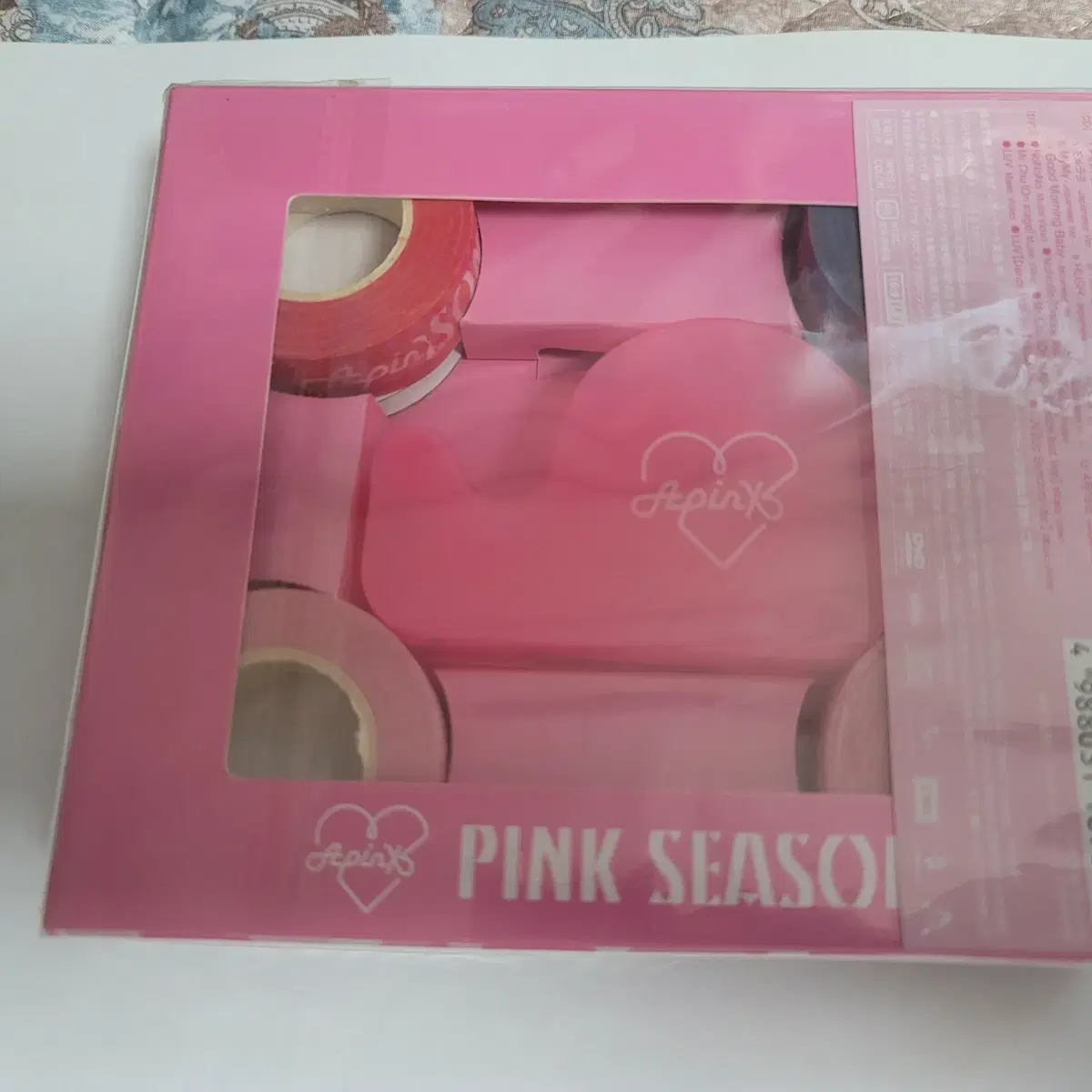 에이핑크 일본정규1집 PINK SEASON 완전생산한정반 미개봉 팝니다.