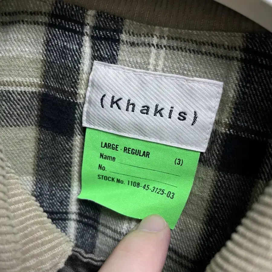 [L] 카키스 washed barn jacket olive grey