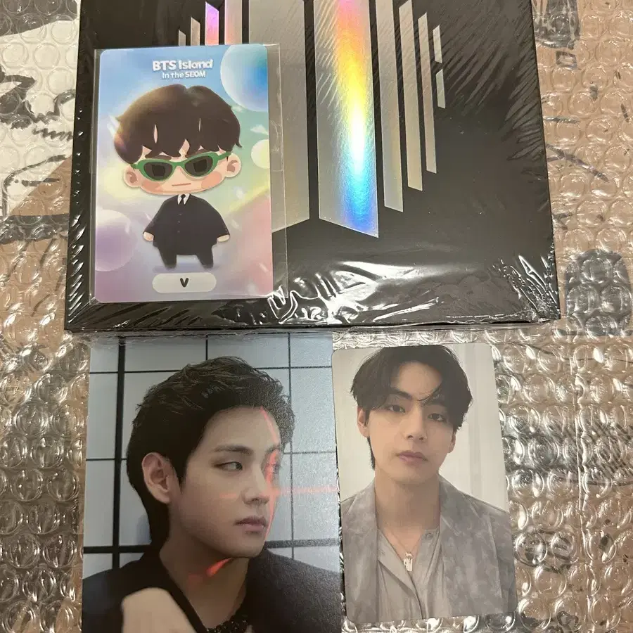 방탄 프루프 태형 석진 호석 bts proof Taehyung Jin