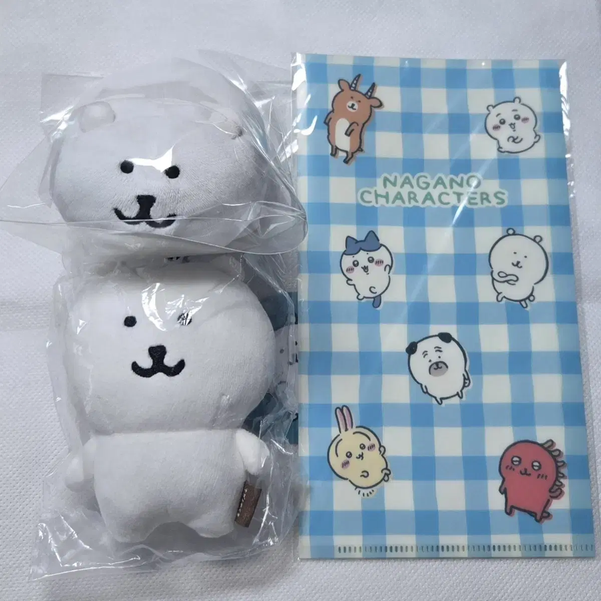 초희귀)모찌 엎드린 농담곰 기본 10cm 마스코트 인형 티켓 파일