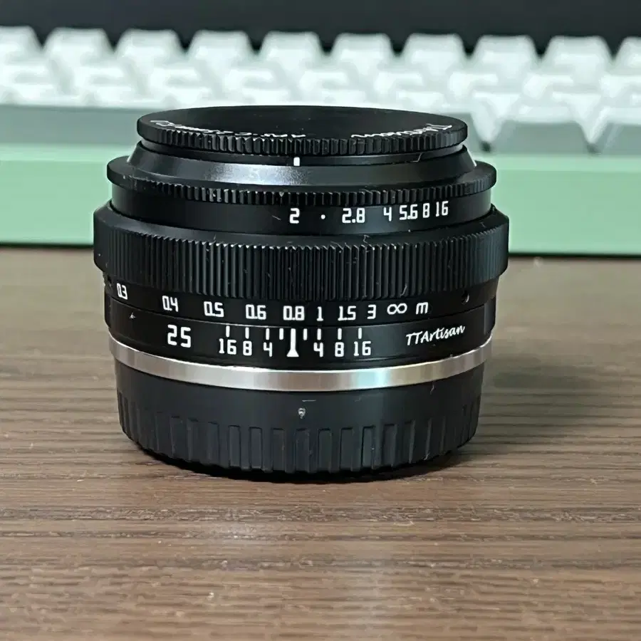 TTArtisan 25mm F2.8 후지 X