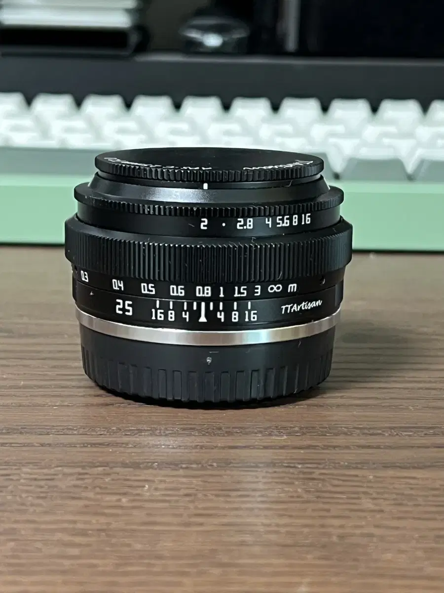 TTArtisan 25mm F2.8 후지 X