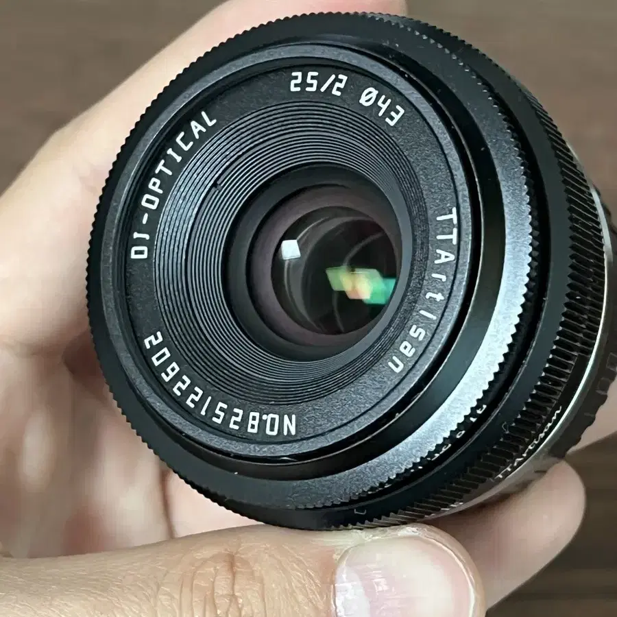 TTArtisan 25mm F2.0 후지 X