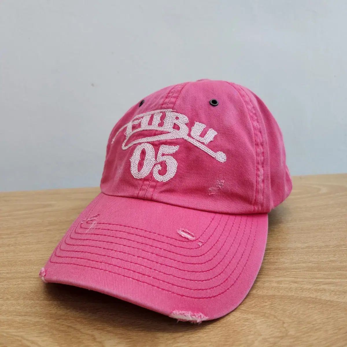 후부 푸부 빈티지 볼캡 모자 FUBU