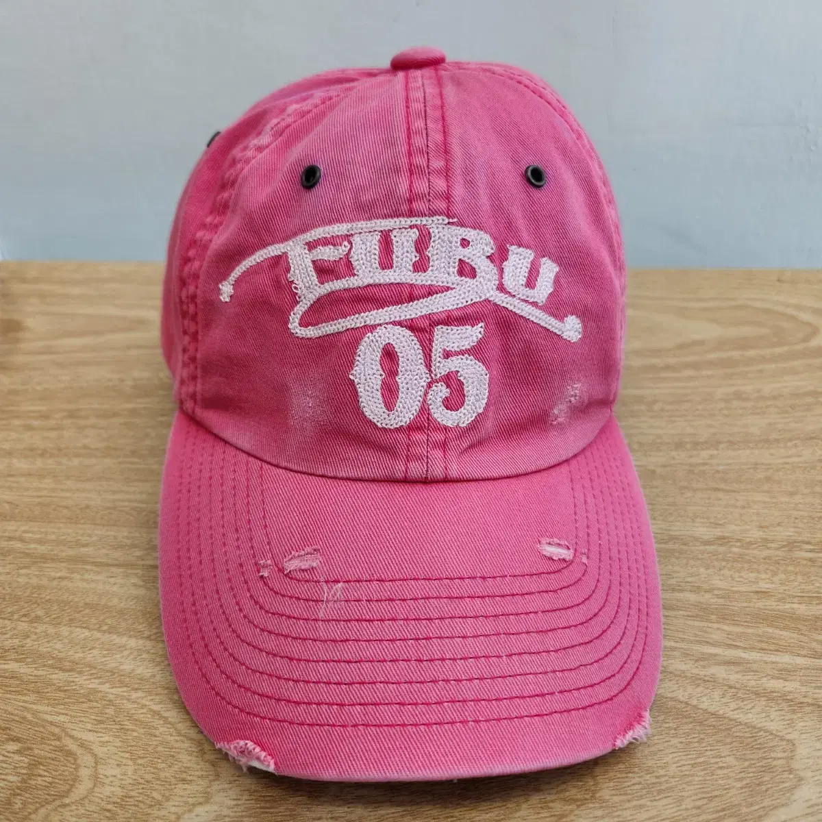 후부 푸부 빈티지 볼캡 모자 FUBU