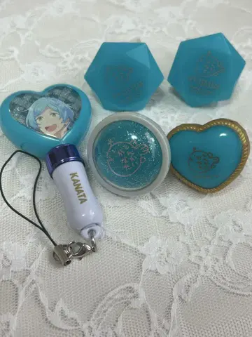 앙상블 스타즈 심해주타 미니 펜라이트, 응원봉 라이트, 반지 라이트
