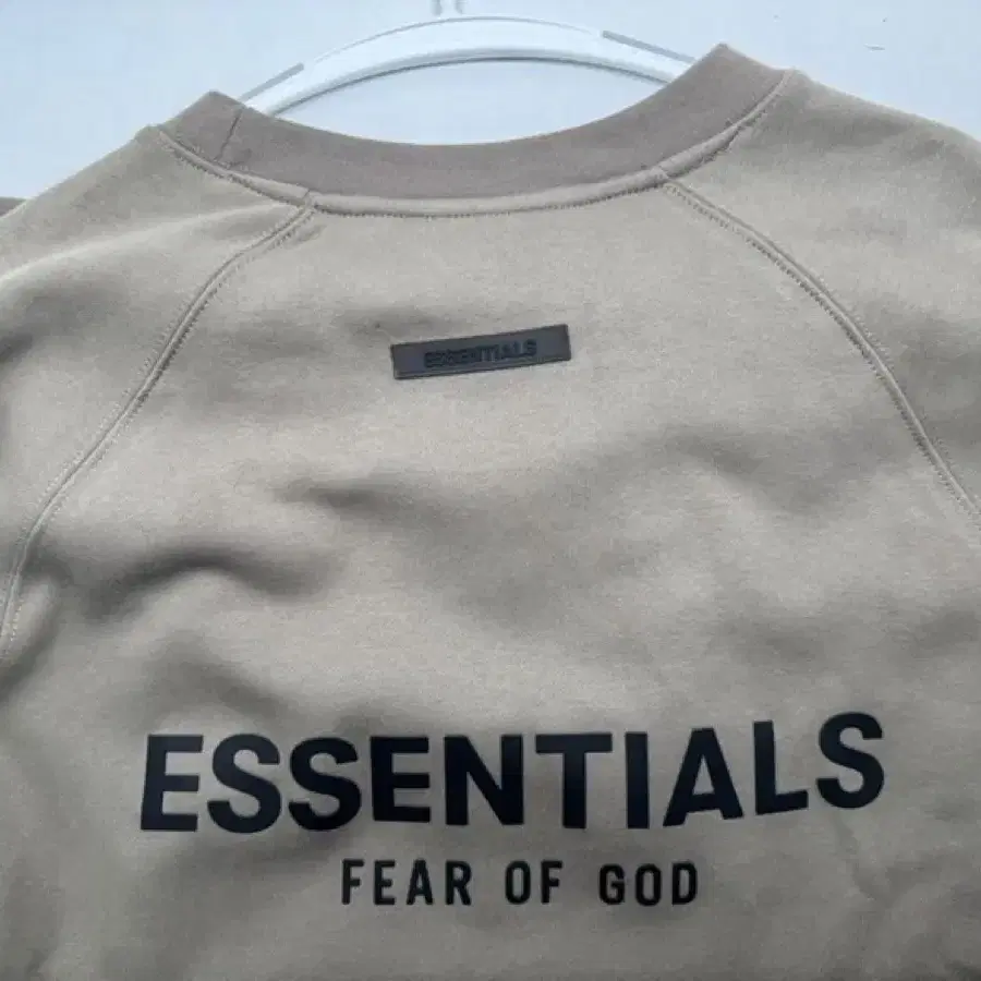 피어오브갓 ESSENTIALS 스웻셔츠 XL 브라운