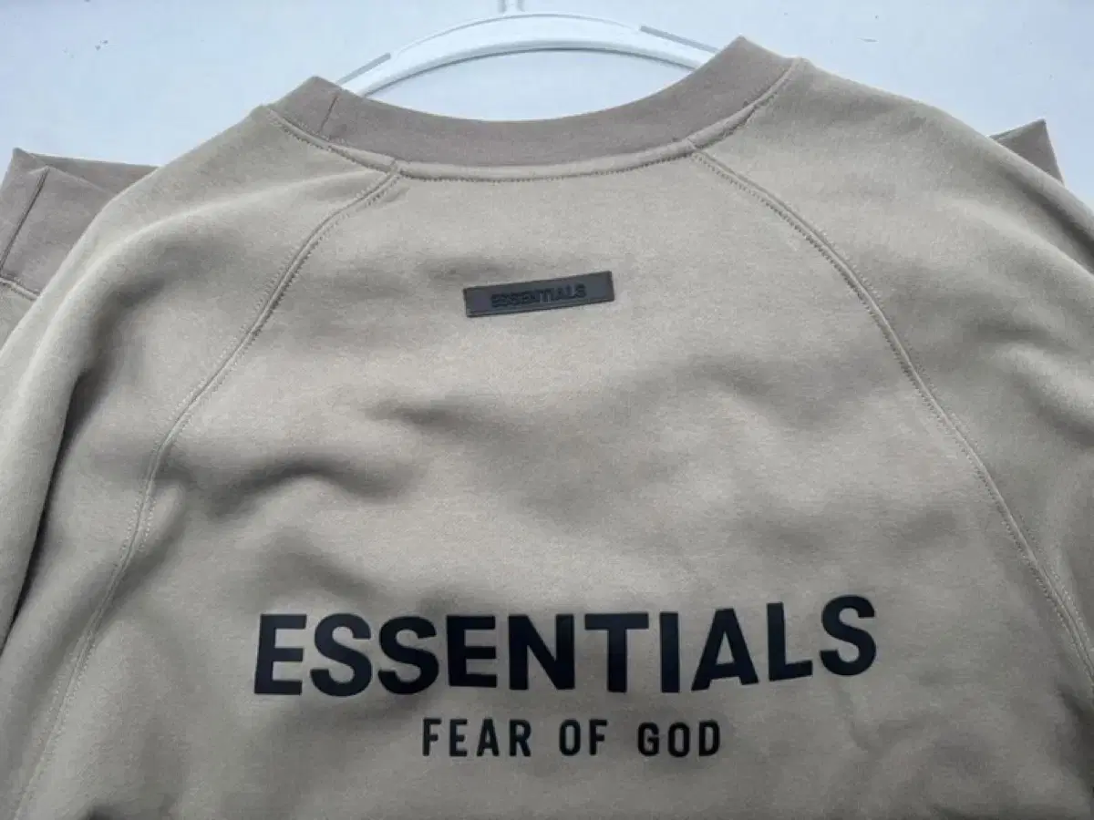 피어오브갓 ESSENTIALS 스웻셔츠 XL 브라운