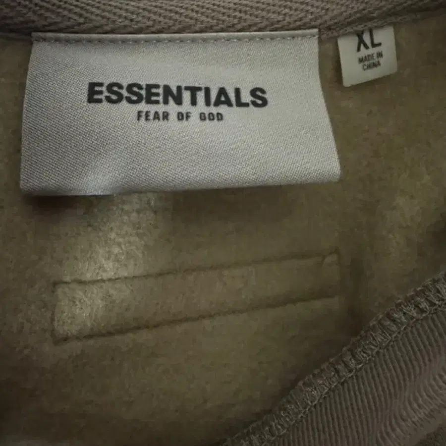 피어오브갓 ESSENTIALS 스웻셔츠 XL 브라운